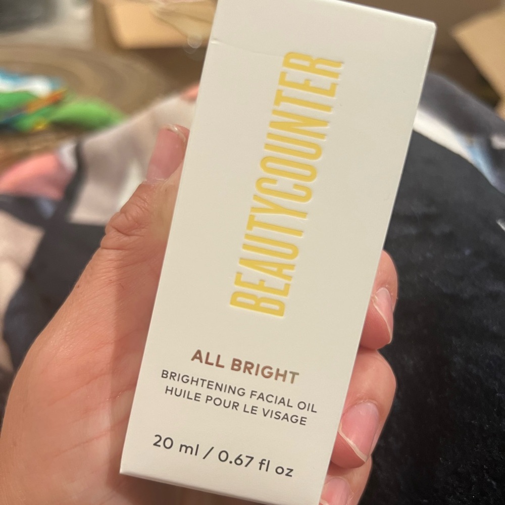 Beautycounter brightening facial oil. New